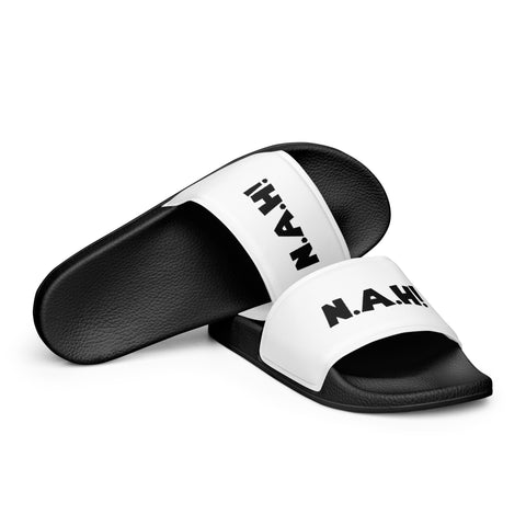 King's 'N.A.H!' Slides (Black/White)