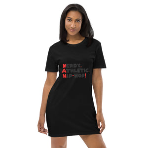Queen's 'Nerdy. Athletic. Hip-Hop!' Organic Cotton T-Shirt Dress