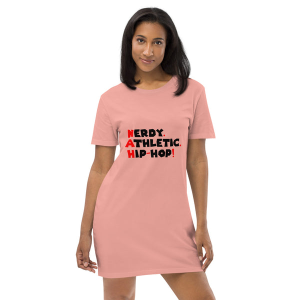 Queen's 'Nerdy. Athletic. Hip-Hop!' Organic Cotton T-Shirt Dress