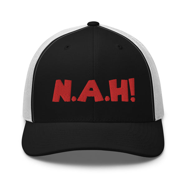 'N.A.H!' Trucker Cap