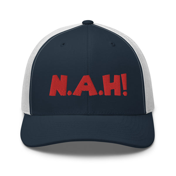 'N.A.H!' Trucker Cap