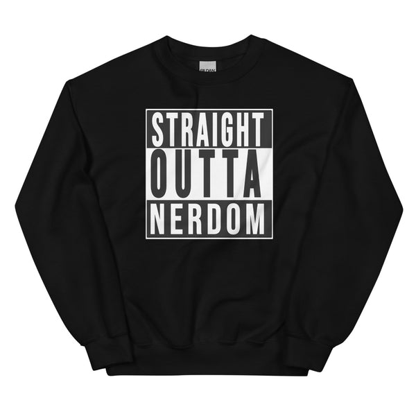 Queen's 'Straight Outta Nerdom' Crew Neck