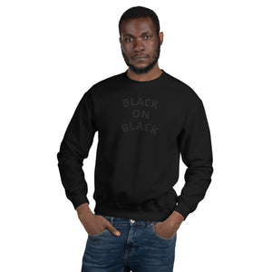 King's 'Black On Black' Crew Neck