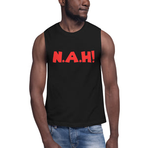 King's 'N.A.H!' Muscle Shirt
