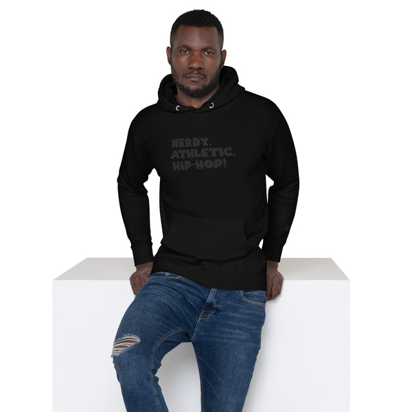 King's 'Nerdy. Athletic. Hip-Hop! Blackout' Hoodie