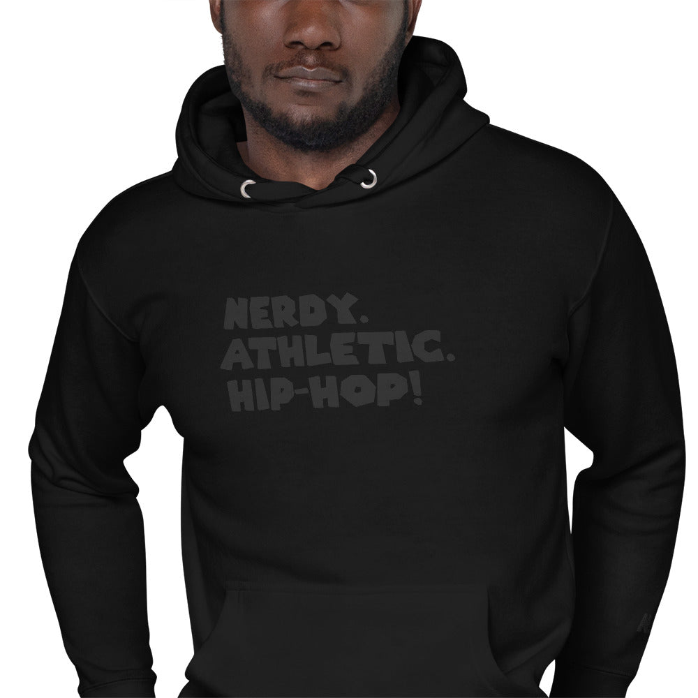 King's 'Nerdy. Athletic. Hip-Hop! Blackout' Hoodie