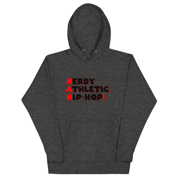 'Nerdy Athletic. Hip-Hop!' Unisex Hoodie