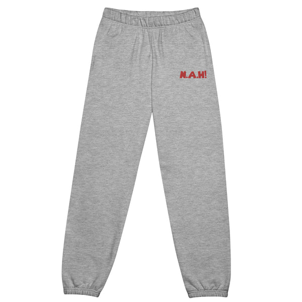 King's 'N.A.H!' Comfort Sweatpants (Grey)
