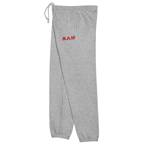 King's 'N.A.H!' Comfort Sweatpants (Grey)
