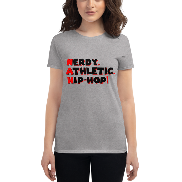 Queen's 'Nerdy. Athletic. Hip-Hop!' Short Sleeve T-Shirt