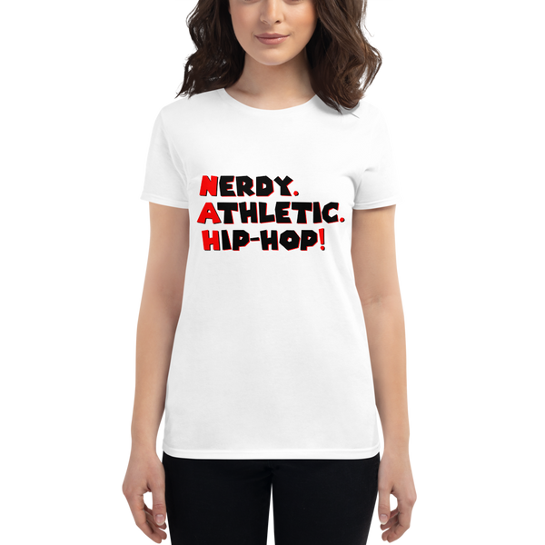 Queen's 'Nerdy. Athletic. Hip-Hop!' Short Sleeve T-Shirt