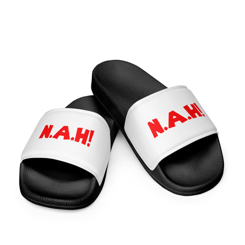 Queen's 'N.A.H!' Slides (Red/White)